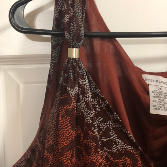 Wrap maxi dress - Picture 4 of 8